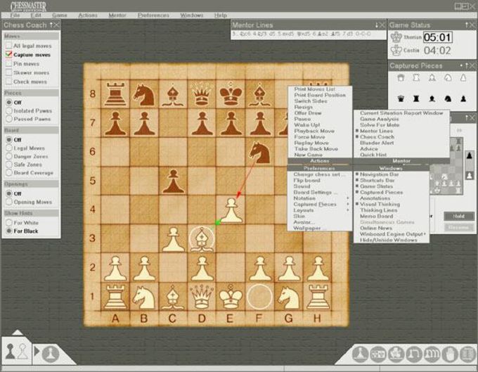 Chessmaster 10th Edition Gameplay (Windows 8 compatible) 