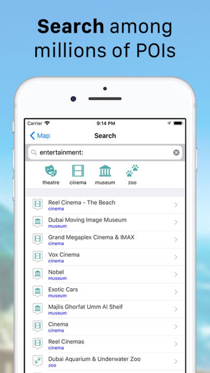 Galileo Offline Maps Pro Galileo Offline Maps Pro