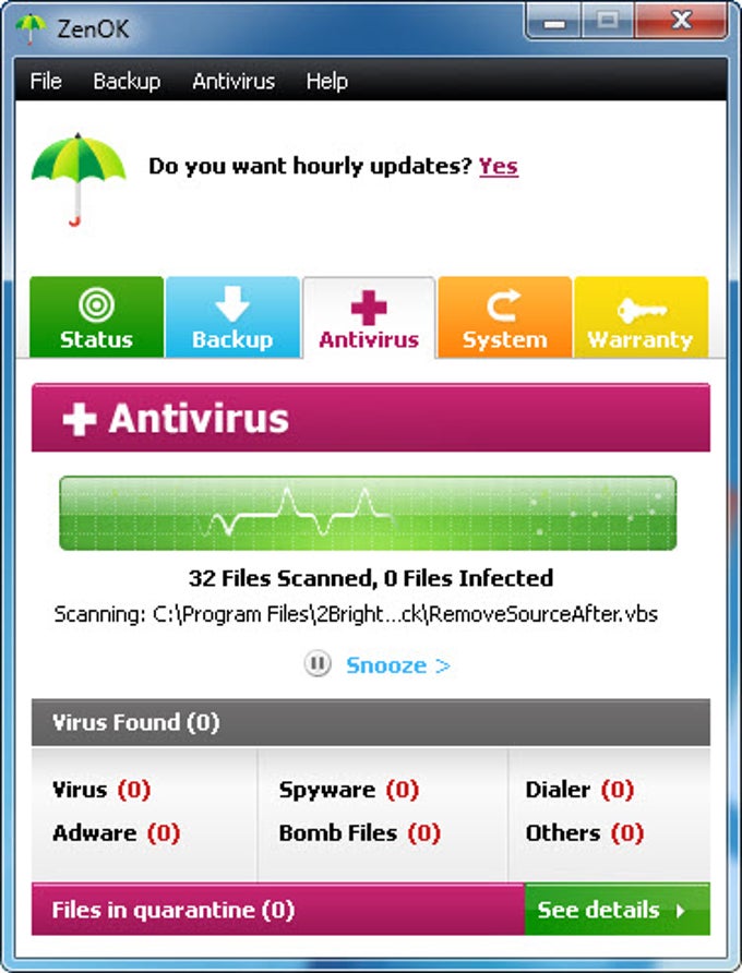 ZenOK Free Antivirus ZenOK Free Antivirus