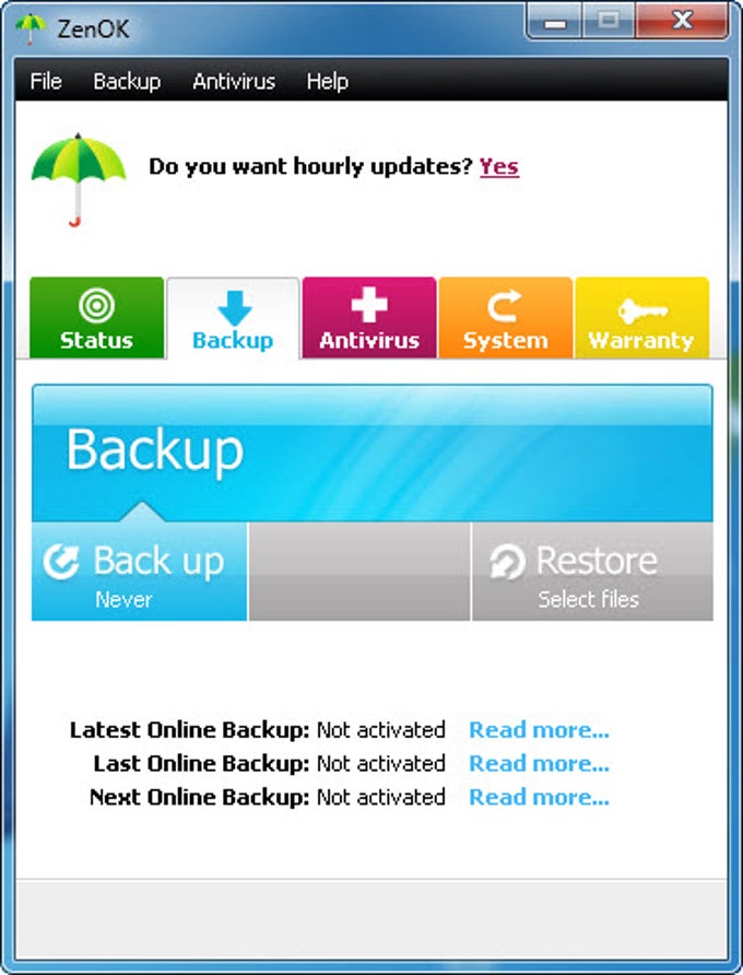 ZenOK Free Antivirus ZenOK Free Antivirus
