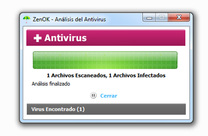 ZenOK Free Antivirus ZenOK Free Antivirus