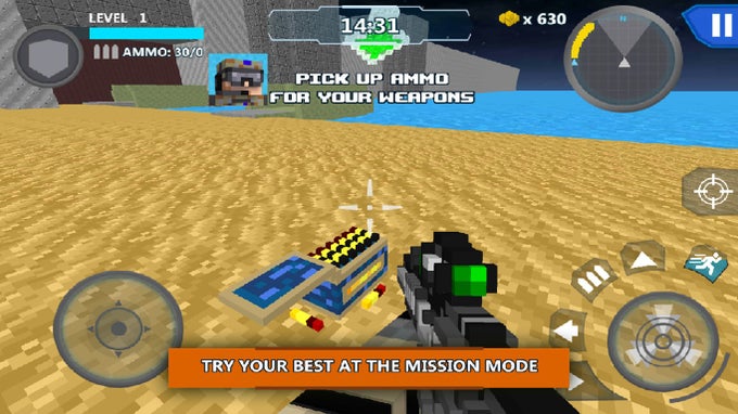 Cube Wars Battle Survival Cube Wars Battle Survival