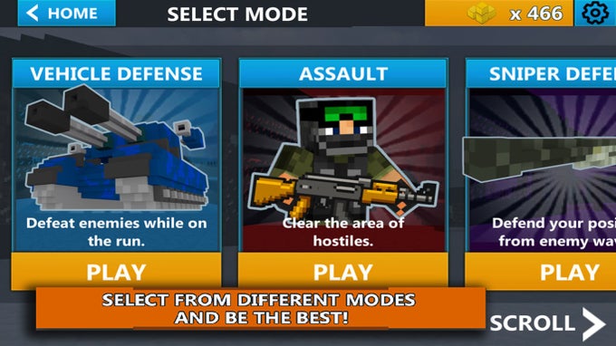 Cube Wars Battle Survival Cube Wars Battle Survival