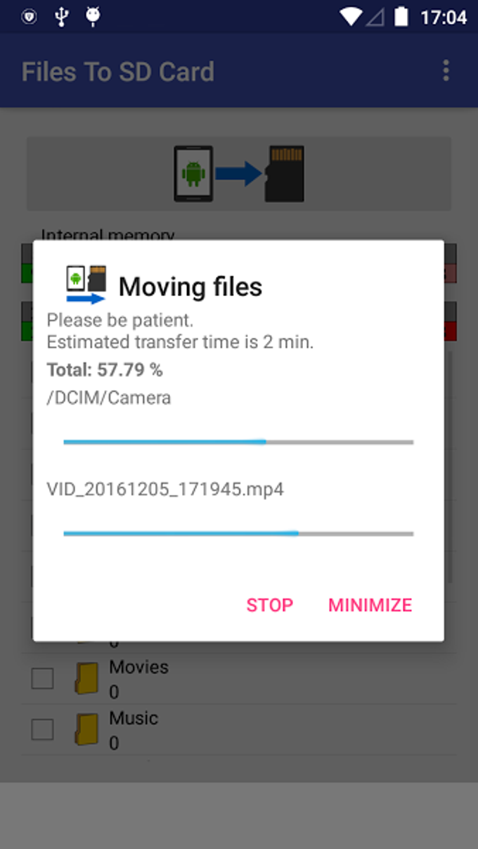 Files To SD Card Files To SD Card