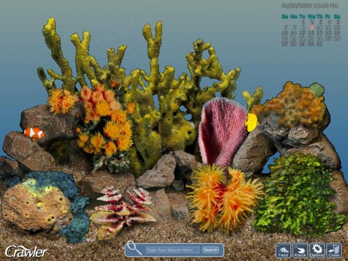 3D Tropical Aquarium Screensaver