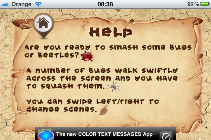 Tap Bugs Tap Bugs