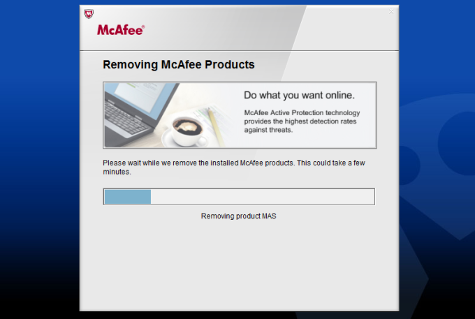 McAfee Consumer Products Removal Tool Descargar