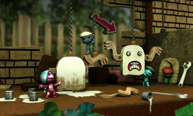 Little Big Planet 2 Wallpaper Little Big Planet 2 Wallpaper