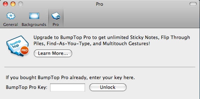 BumpTop BumpTop
