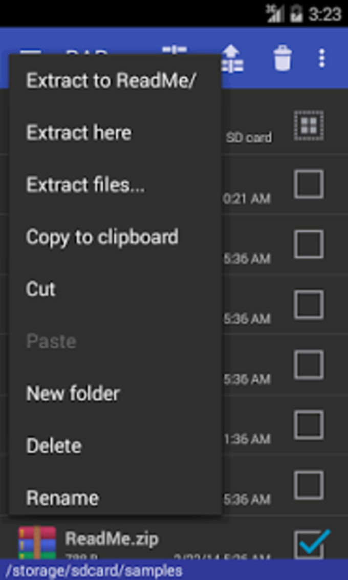 RAR for Android RAR for Android
