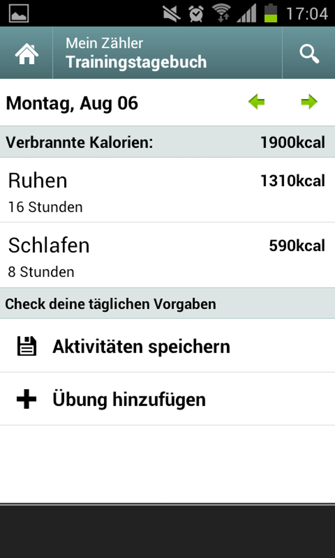 Kalorienzähler Kalorienzähler