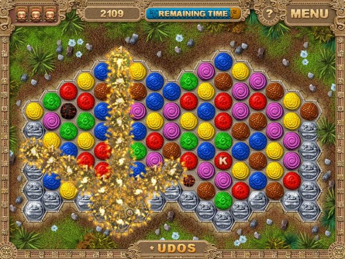 azteca puzzle game