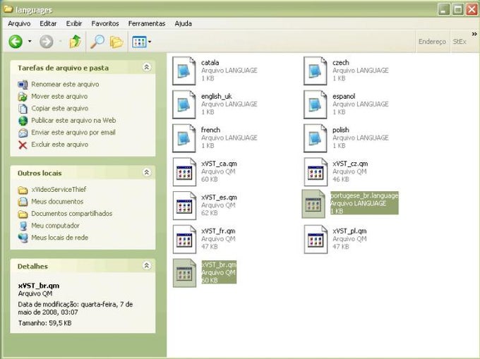 Português do Brasil para xVideoServiceThief