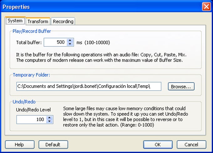 Sound Editor Deluxe Sound Editor Deluxe