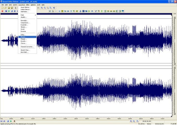 Sound Editor Deluxe Sound Editor Deluxe