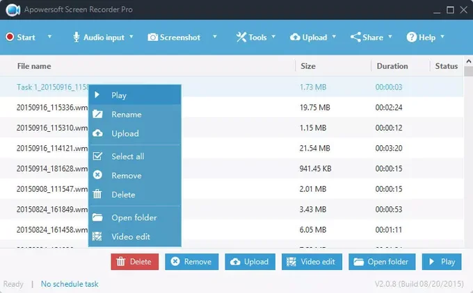 Apowersoft Screen Recorder Pro