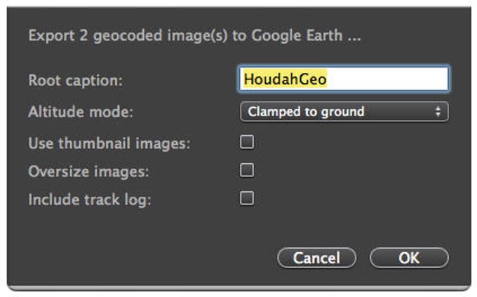 HoudahGeo