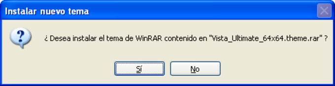 WinRAR Vista Ultimate