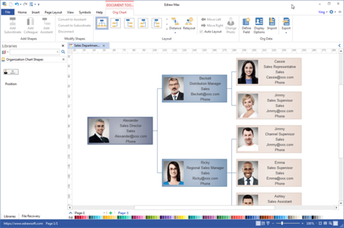 Organization Chart Software Download
