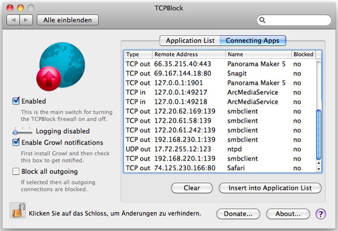 TCPBlock TCPBlock