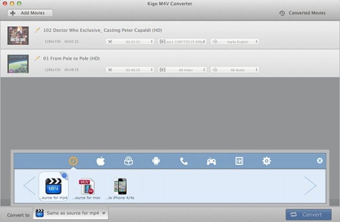 Kigo M4V Converter for Mac Kigo M4V Converter for Mac