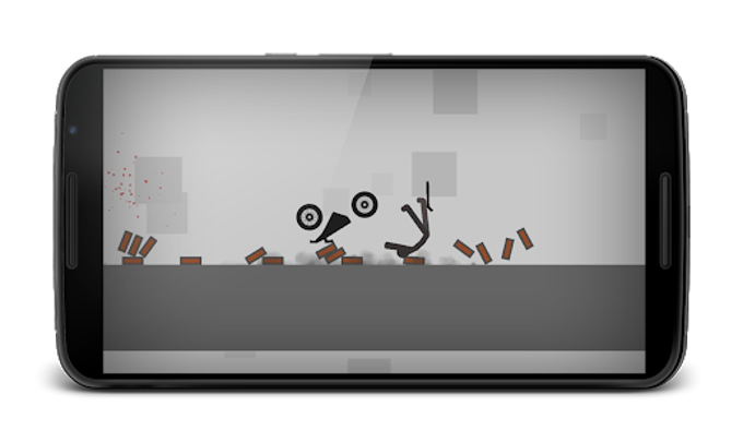 Stickman Dismounting