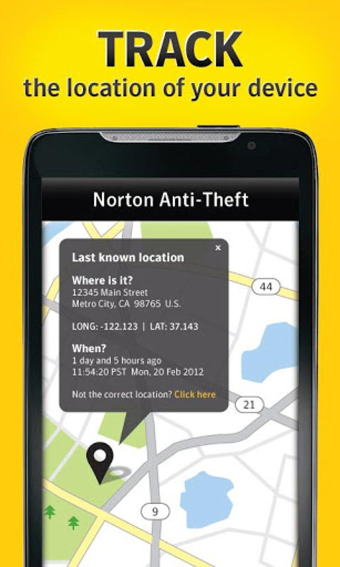 Norton Anti-Theft Norton Anti-Theft