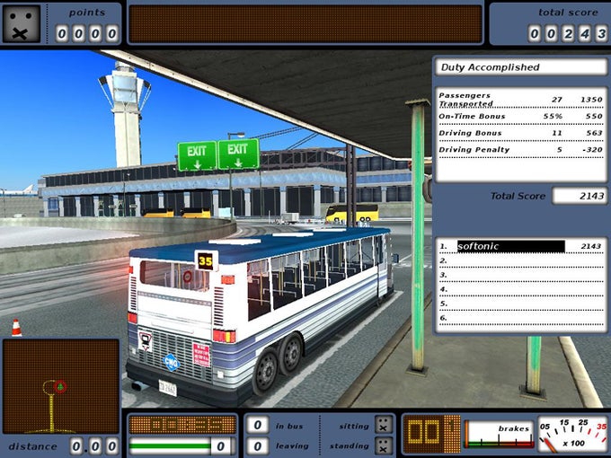 Bus driver game