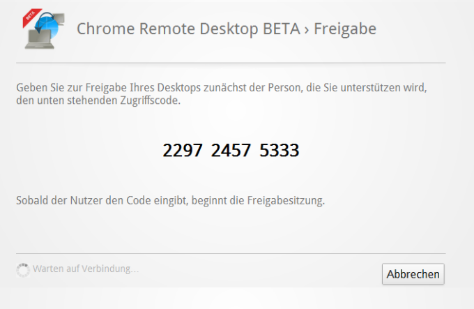 chrome remote desktop out of date hosts