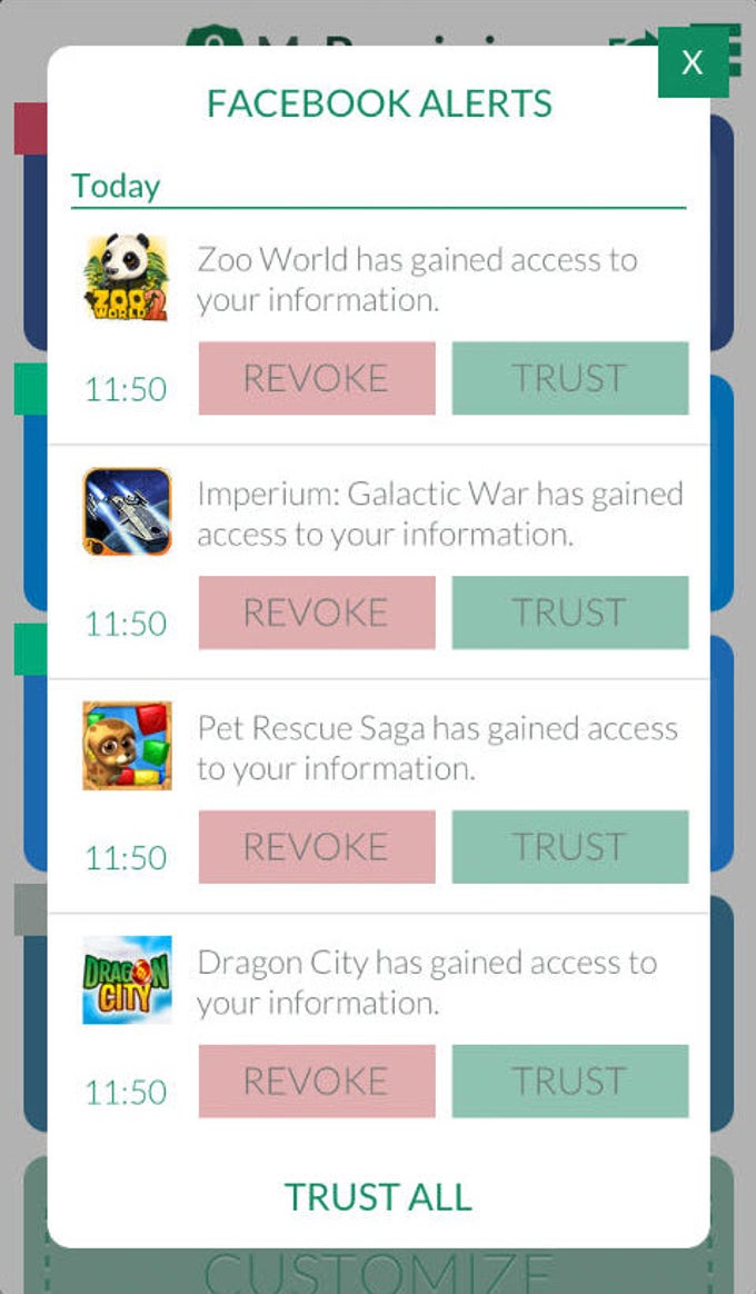 MyPermissions - Online Privacy Shield MyPermissions - Online Privacy Shield