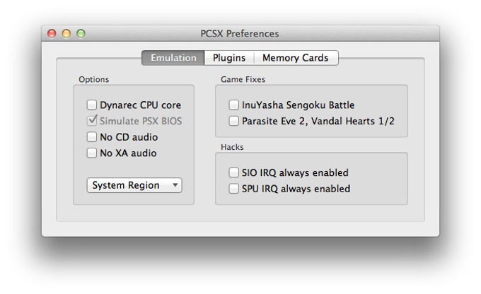 PCSX-Reloaded PCSX-Reloaded