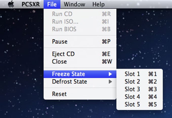 PCSX-Reloaded PCSX-Reloaded
