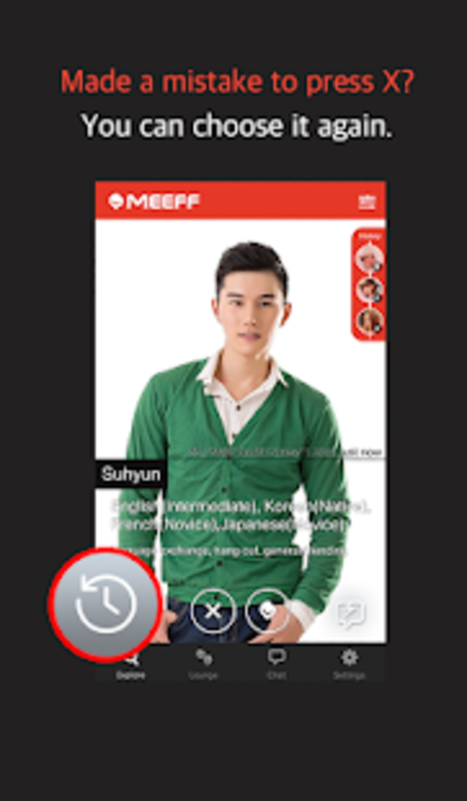 Meeff - Make Global Friends Cho Android - Tải Về