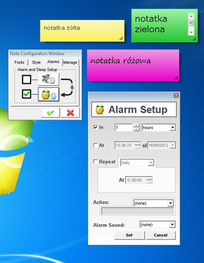 7 Sticky Notes 7 Sticky Notes