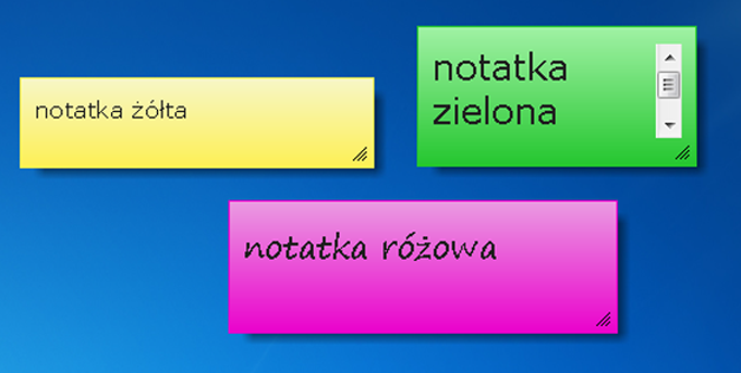 7 Sticky Notes 7 Sticky Notes