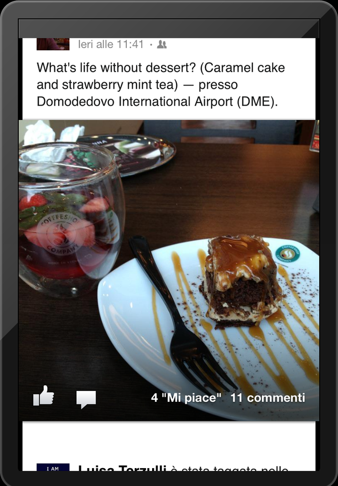 Fotocamera di Facebook Fotocamera di Facebook
