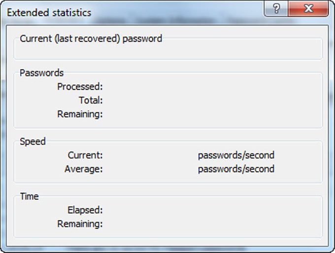 Advanced Office Password Recovery Advanced Office Password Recovery