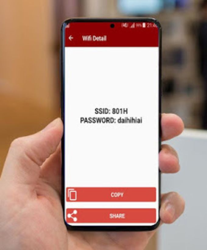 connected wifi password viewer