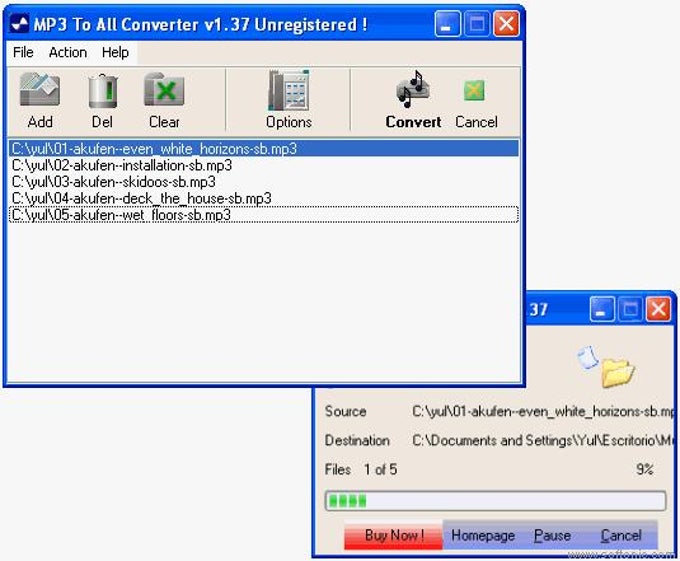 MP3 To All Converter - Descargar