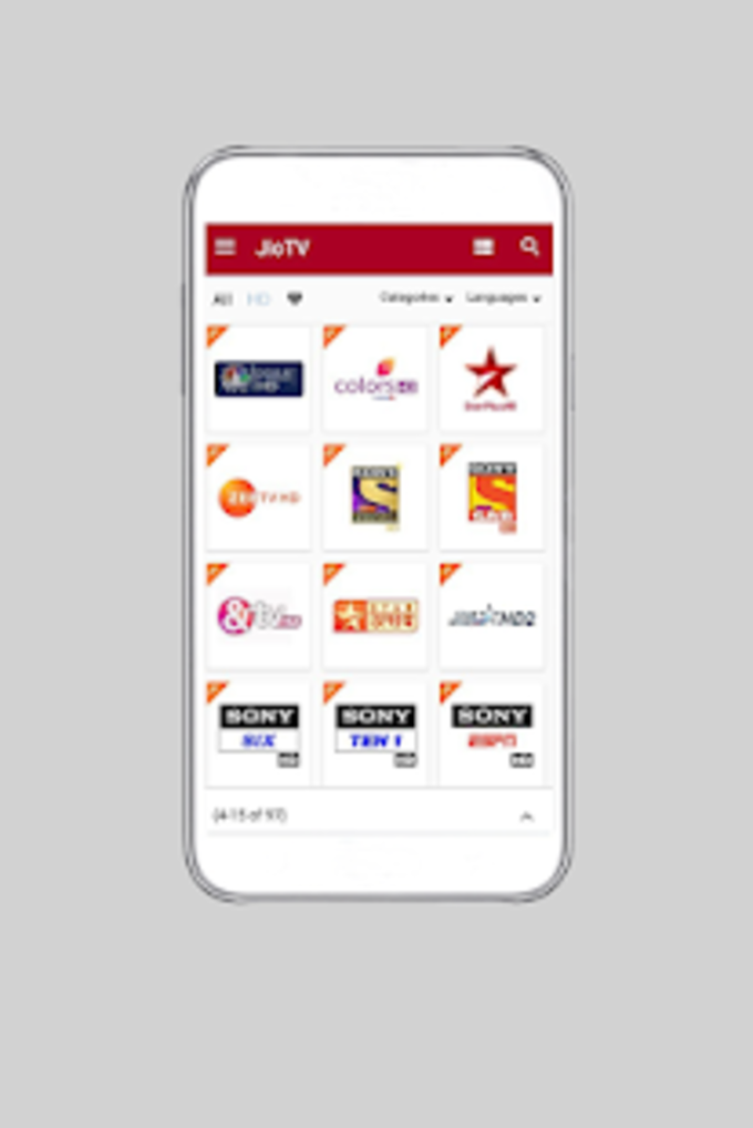 jio tv app for android