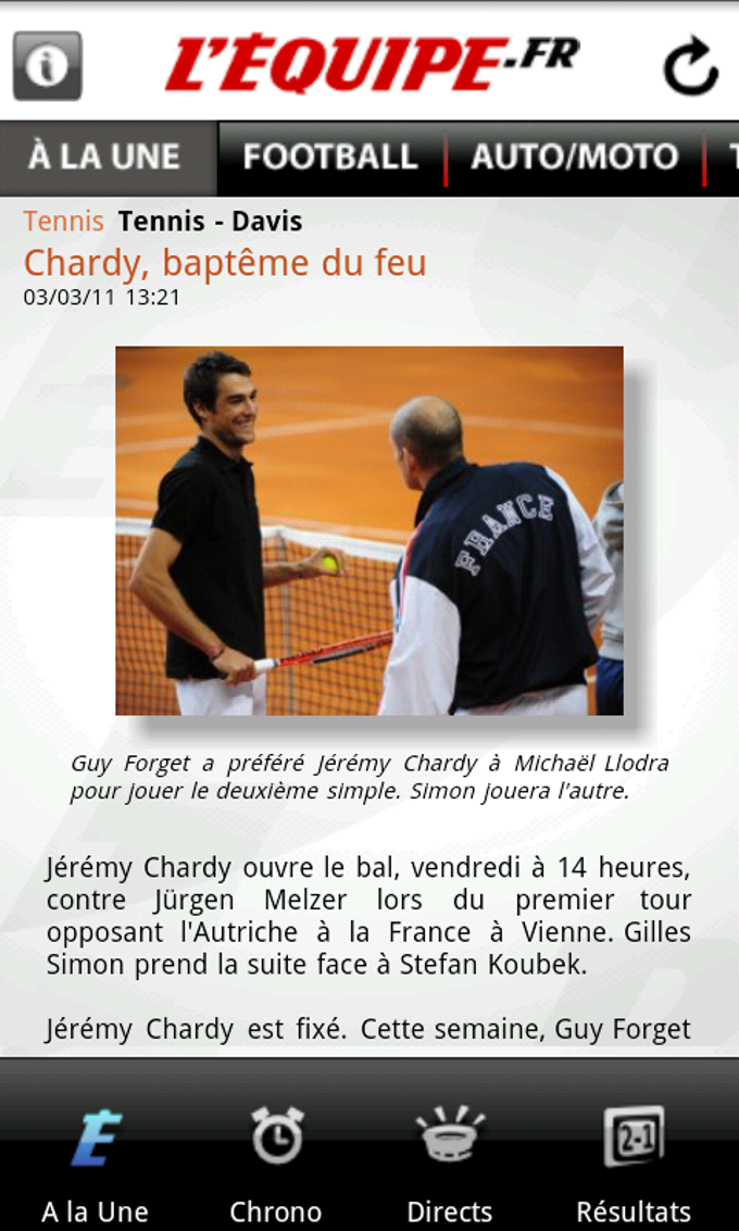 L'Equipe.fr L'Equipe.fr