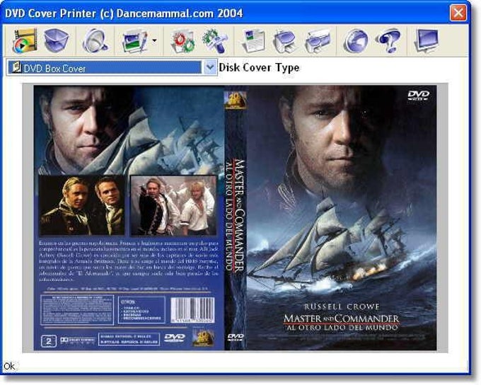 DVD Cover Printer Descargar