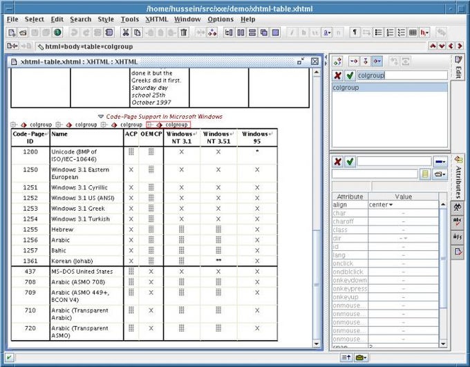 XMLmind XML Editor XMLmind XML Editor