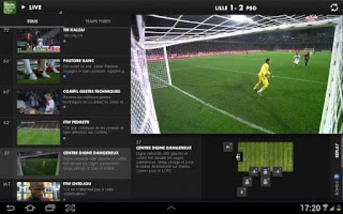 Canal Football App