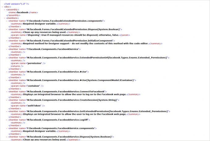 Facebook Developer Toolkit