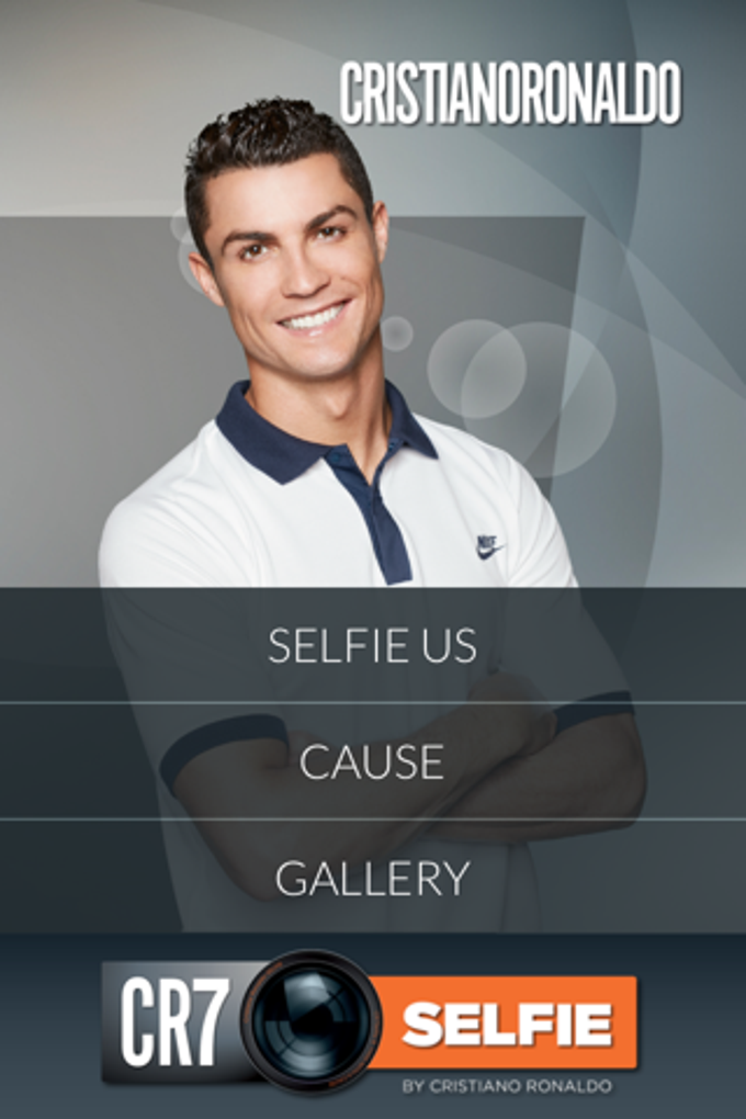 CR7Selfie
