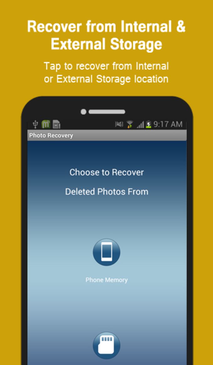 stellar data recovery for android