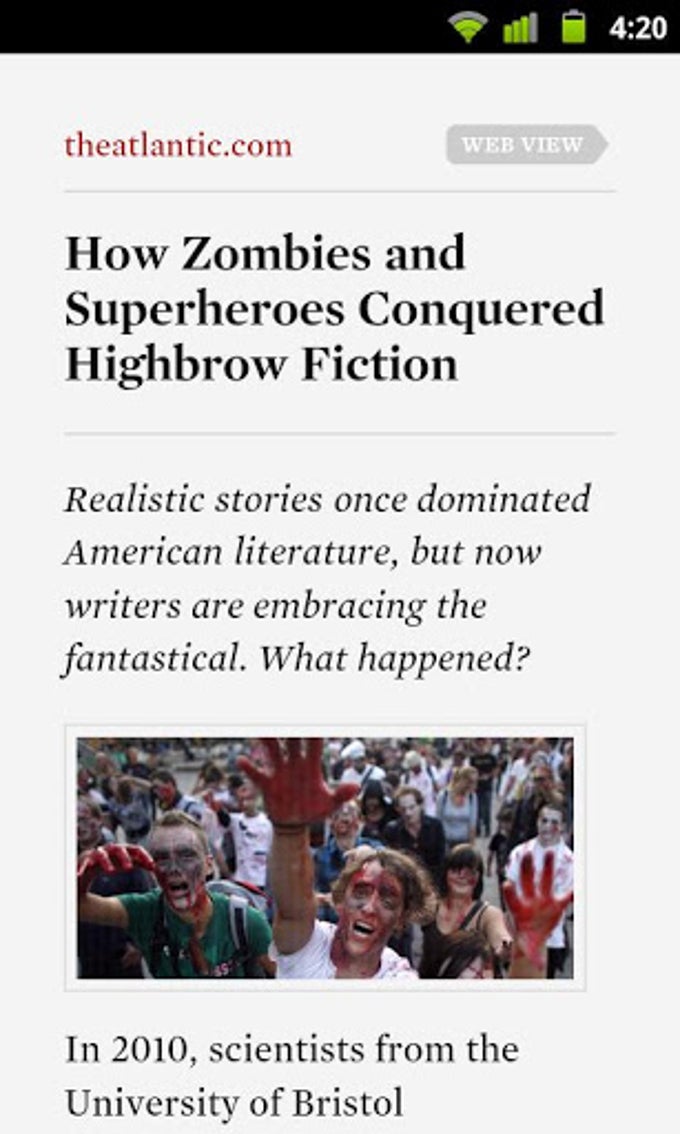 Readability Readability