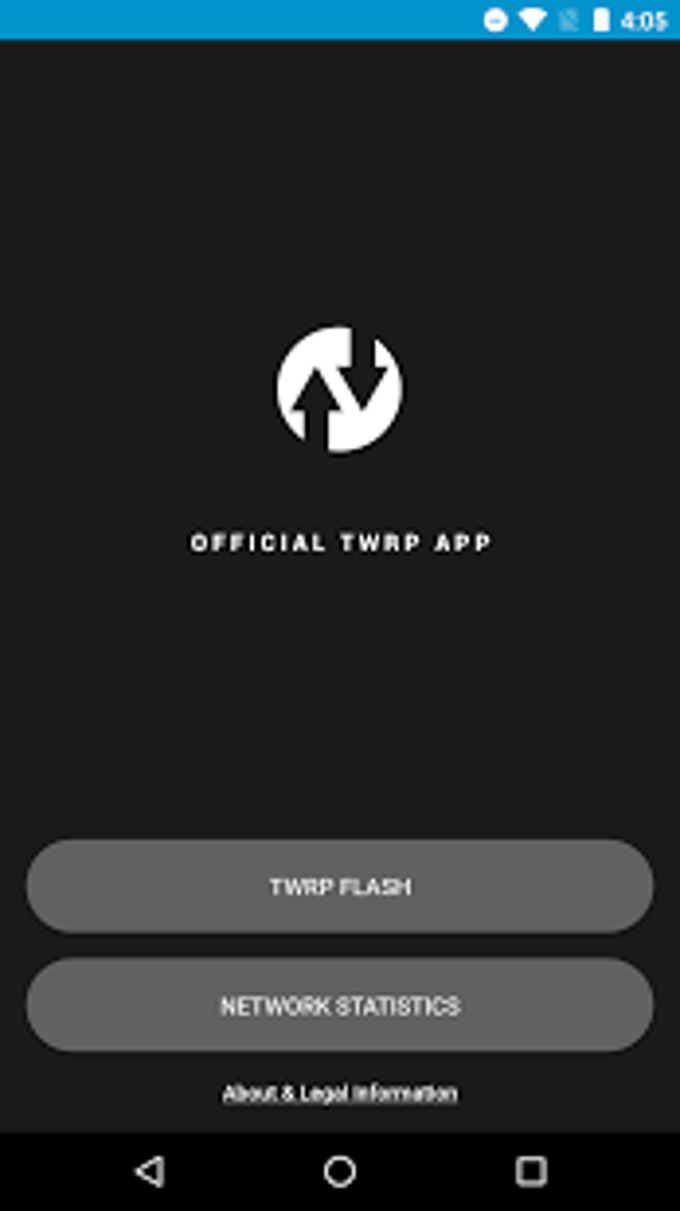 Official TWRP App APK для Android — Скачать