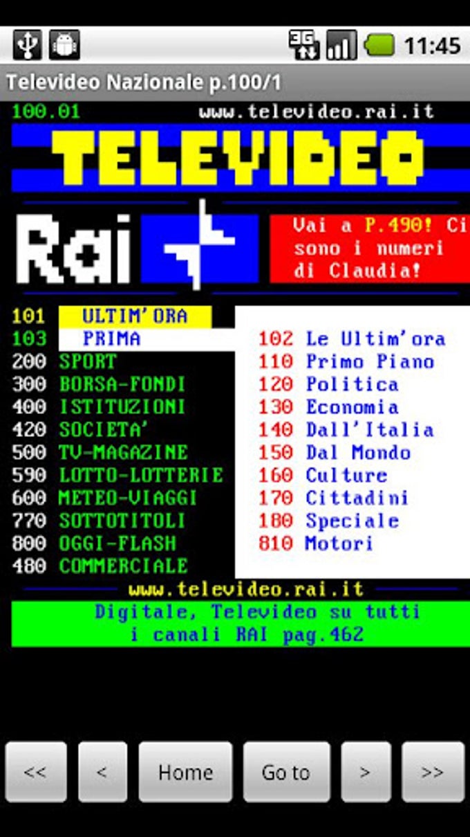Televideo Televideo